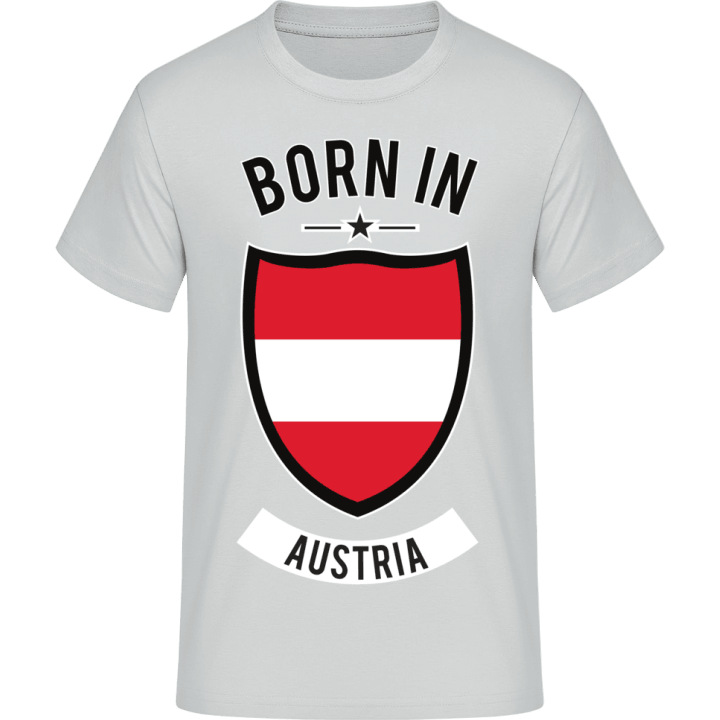 Born in Austria T-Shirt 0 image