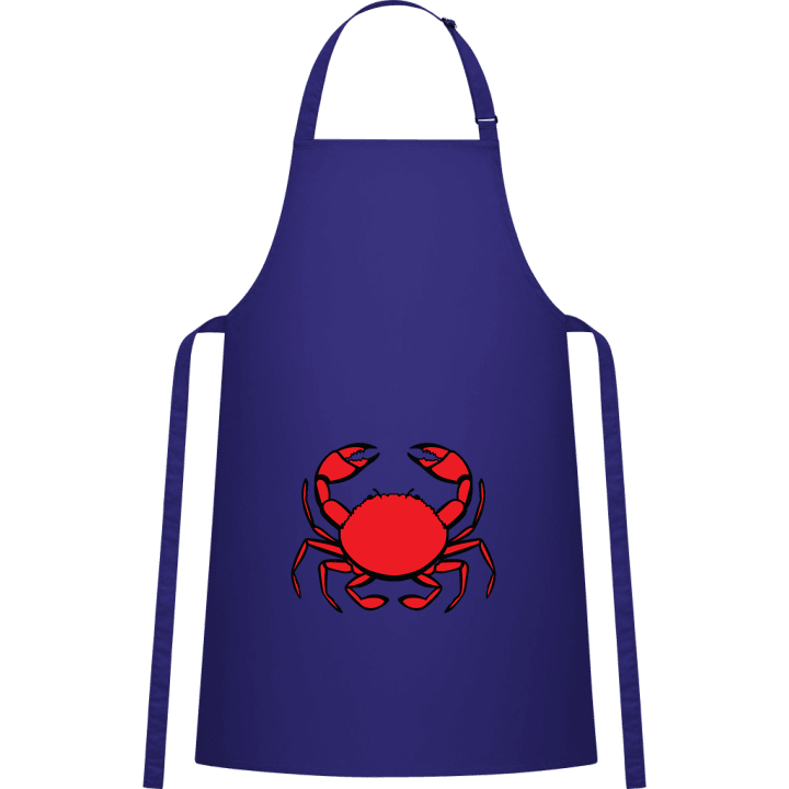 Red Crab Kitchen Apron 0 image