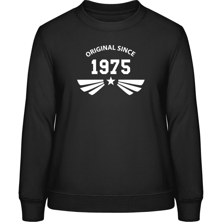 Original since 1975 Sweatshirt för kvinnor 0 image