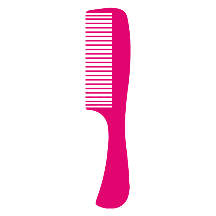 Hair Comb Women long Sleeve Shirt 0 image