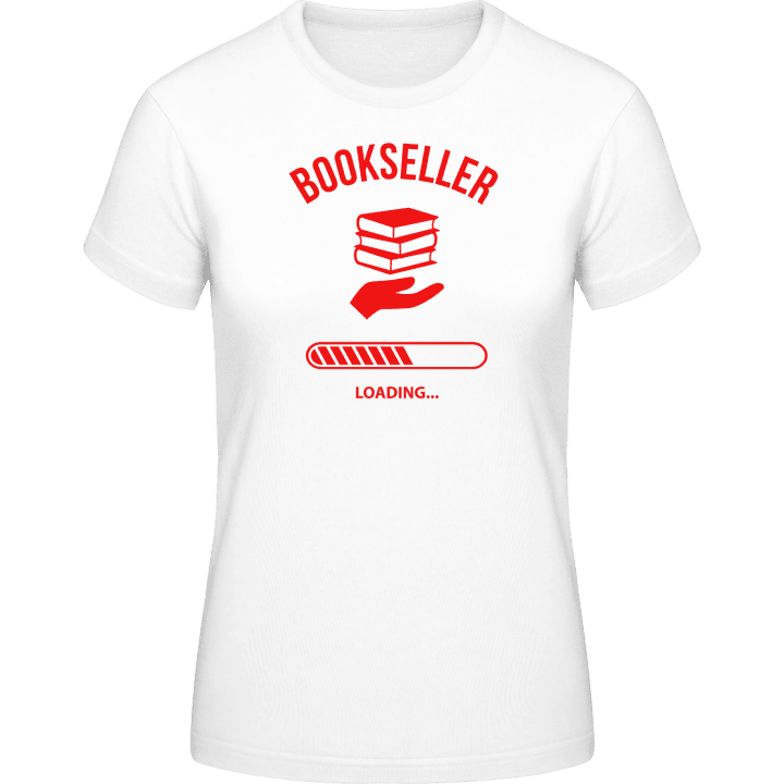 Bookseller Loading T-skjorte for kvinner 0 image