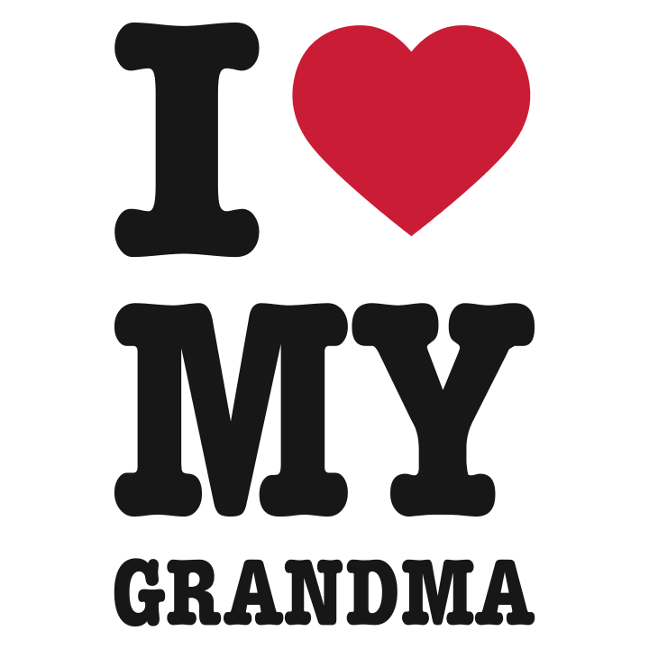 I Love My Grandma Kinder T-Shirt 0 image