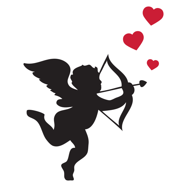 Amor Love Logo Hættetrøje til kvinder 0 image