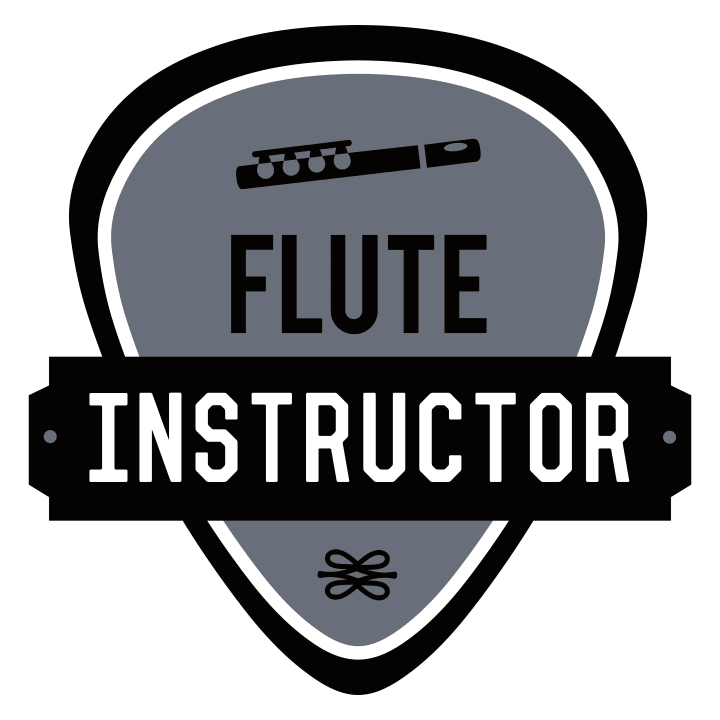 Flute Instructor Sweatshirt för kvinnor 0 image