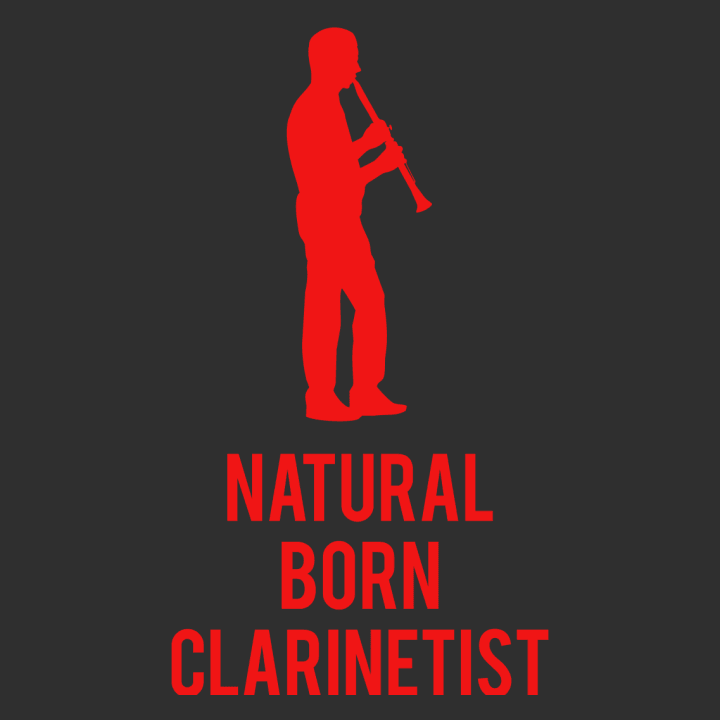 Natural Born Clarinetist Hoodie för kvinnor 0 image