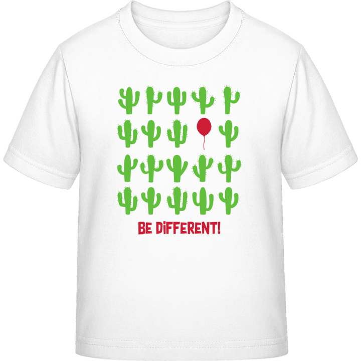 Be Different Red Balloon Kinderen T-shirt 0 image