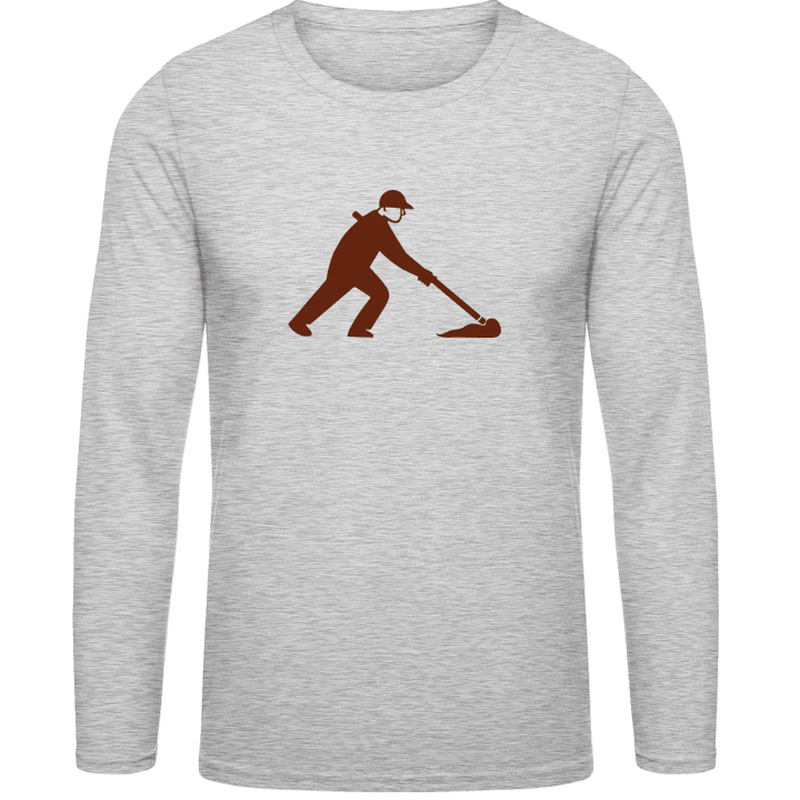 Street Sweeper Shirt met lange mouwen contain pic