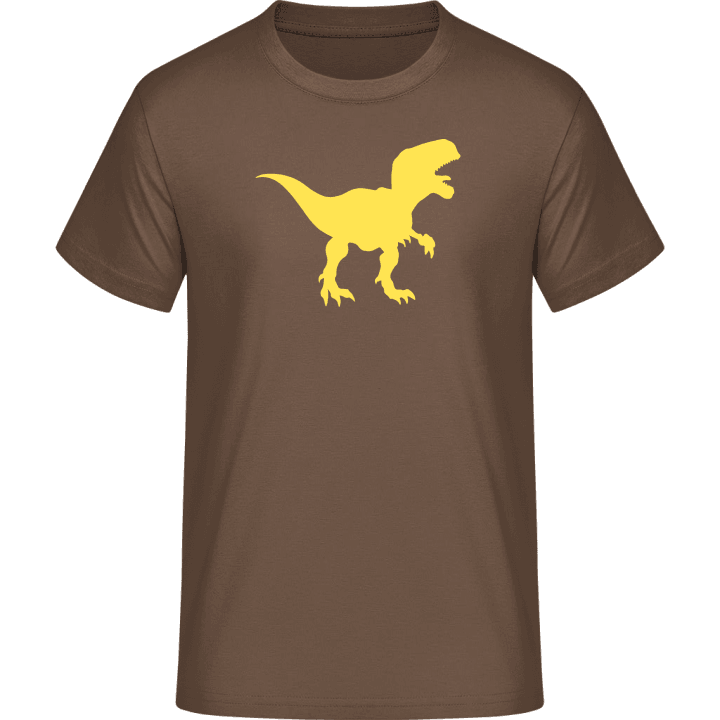 T Rex Dino Silhouette T-skjorte 0 image