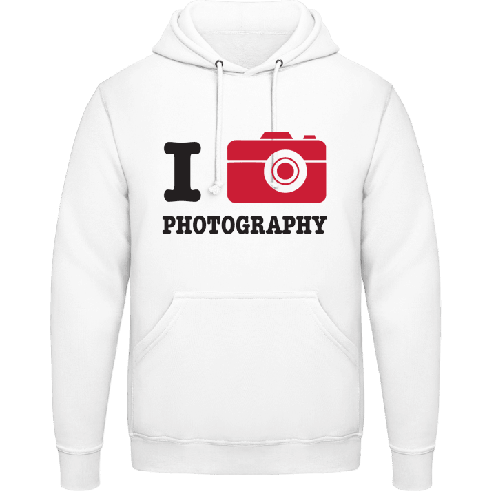I Love Photography Hoodie contain pic