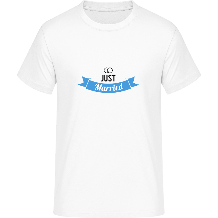 Just Married Groom T-Shirt 0 image