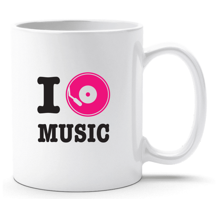 I Love Music Cup contain pic