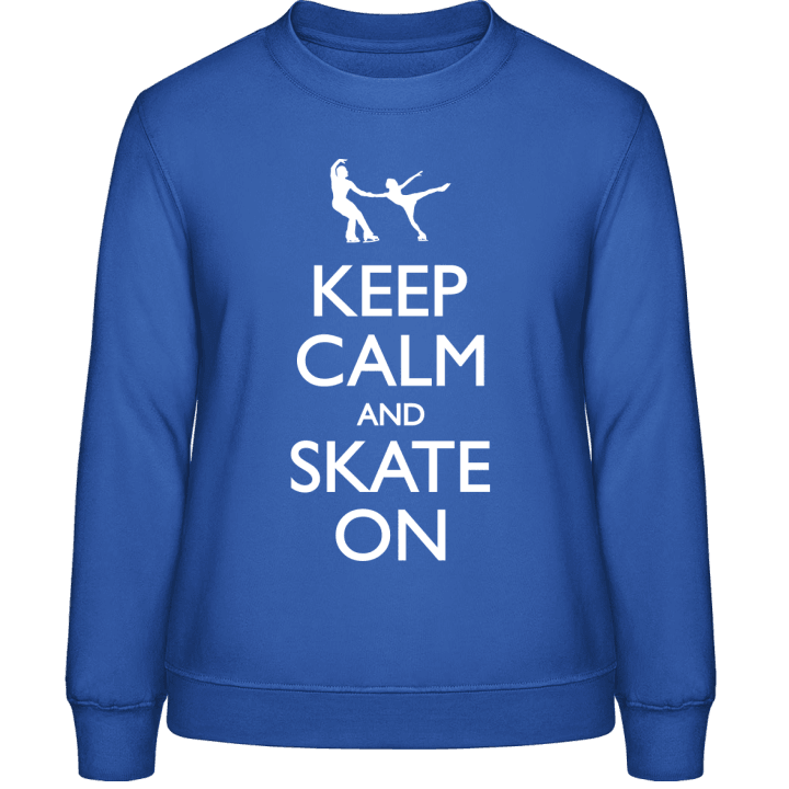 Skate On Vrouwen Sweatshirt contain pic