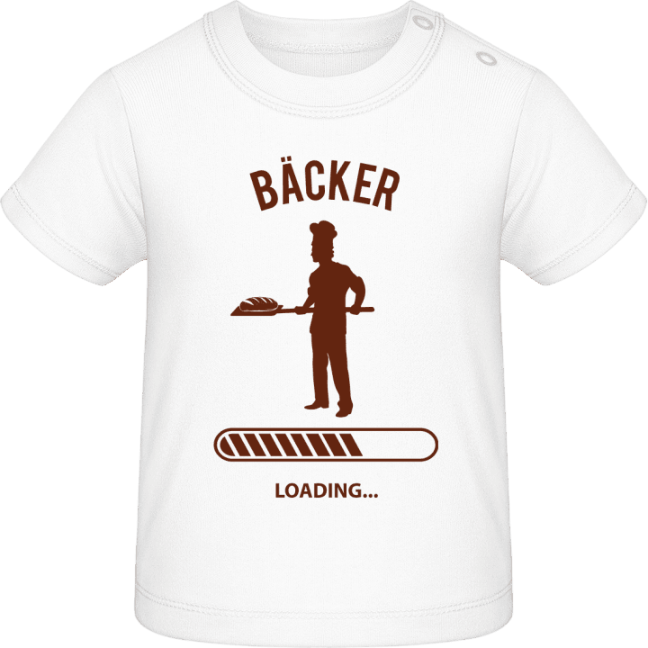 Bäcker Loading Baby T-Shirt 0 image