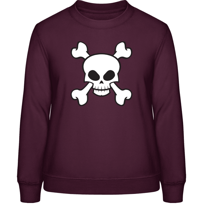 Skull And Crossbones Pirate Frauen Sweatshirt 0 image