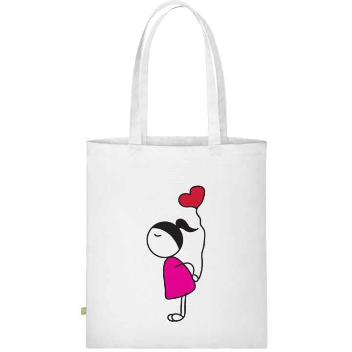 Girl In Love Stofftasche contain pic