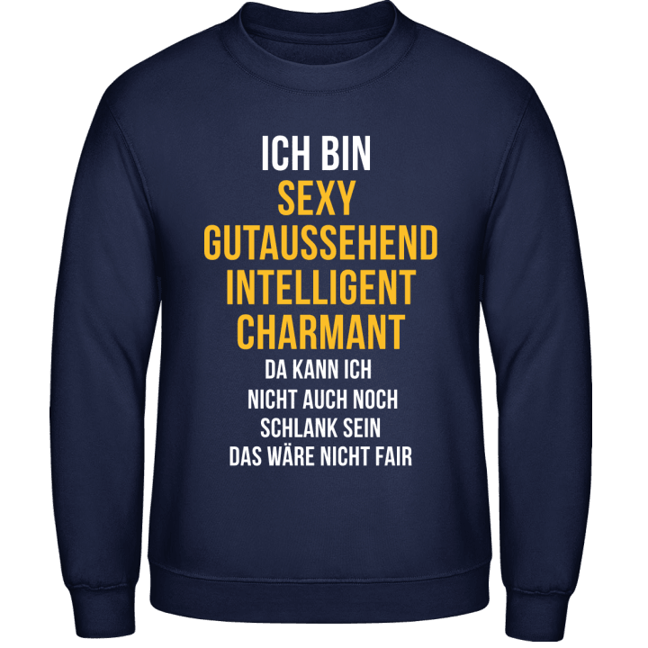 Gutaussehend intelligent charmant Sweatshirt contain pic