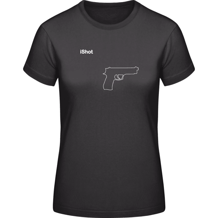 iShot T-shirt pour femme contain pic