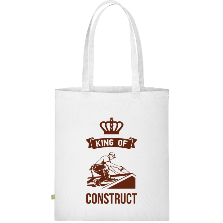 King Of Construct Stoffen tas contain pic