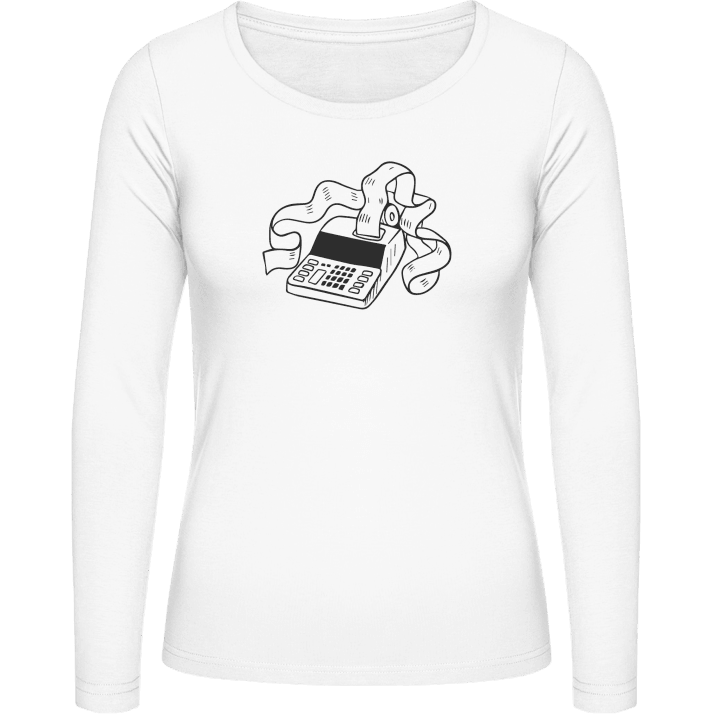 Cashier Vrouwen Lange Mouw Shirt 0 image