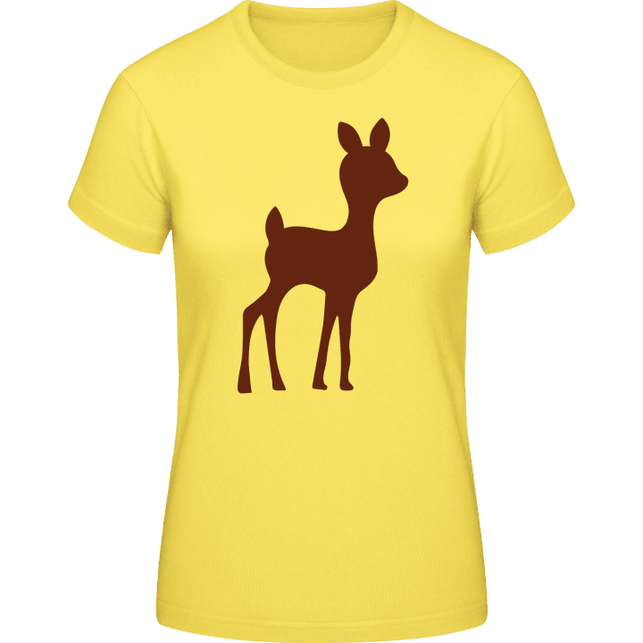 Rehkitz Frauen T-Shirt 0 image