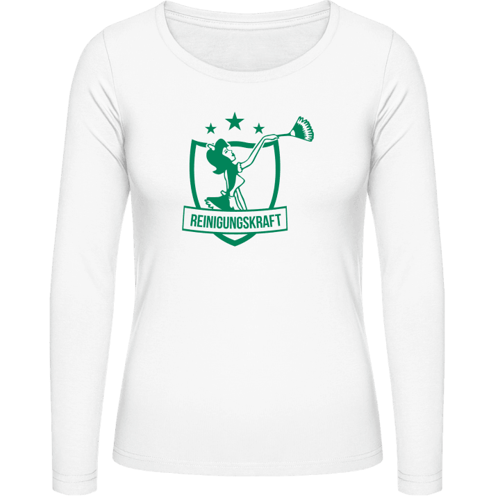 Reinigungskraft Star Vrouwen Lange Mouw Shirt contain pic