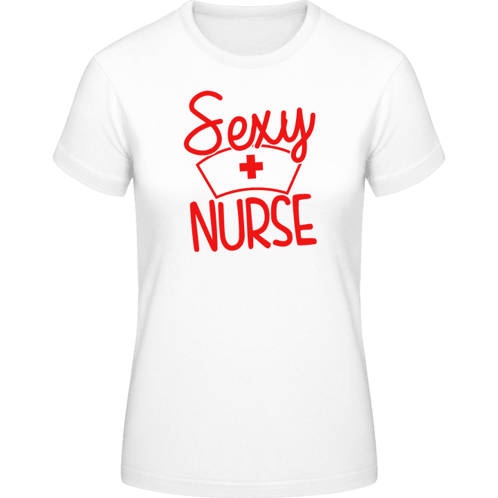 Sexy Nurse Logo T-skjorte for kvinner 0 image