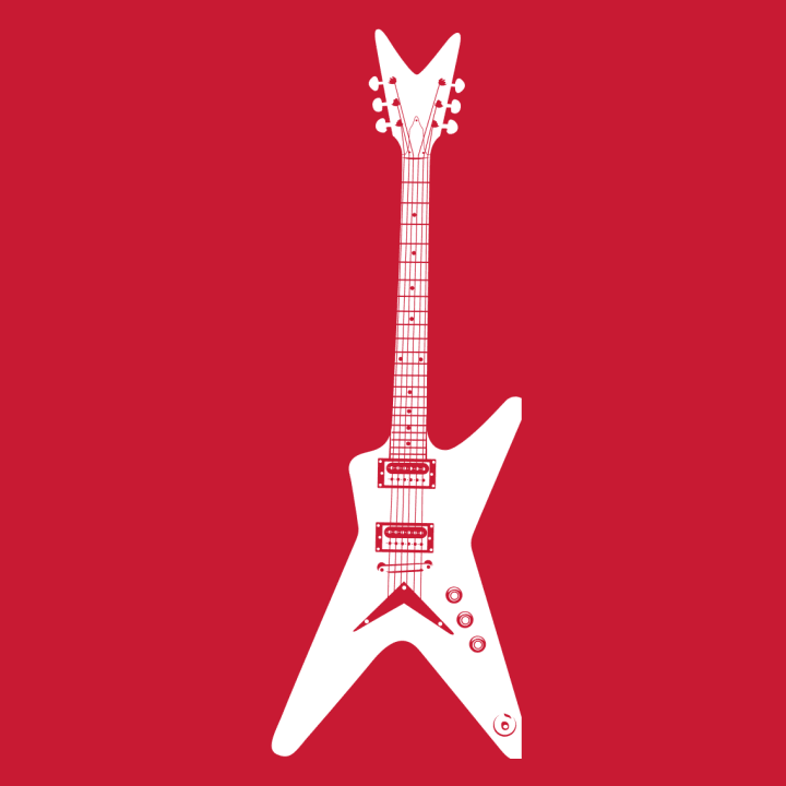 Guitar T-shirt för kvinnor 0 image