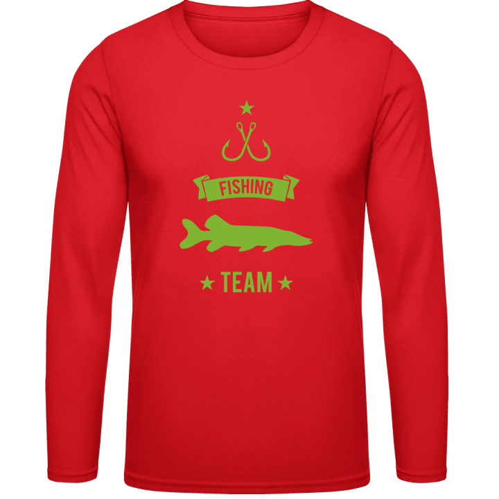 Pike Fishing Team Long Sleeve Shirt 0 image