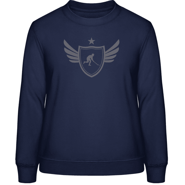 Field Hockey Star Sweatshirt för kvinnor contain pic
