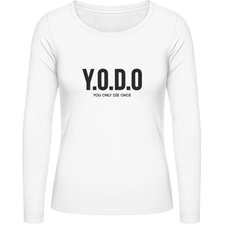 YODO Frauen Langarmshirt contain pic