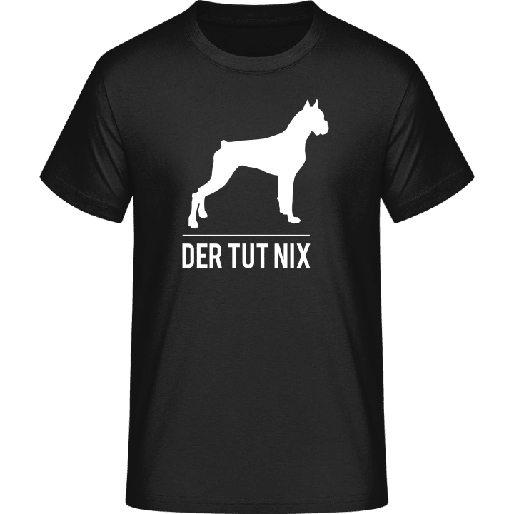 Der tut nix Kampfhund T-Shirt 0 image