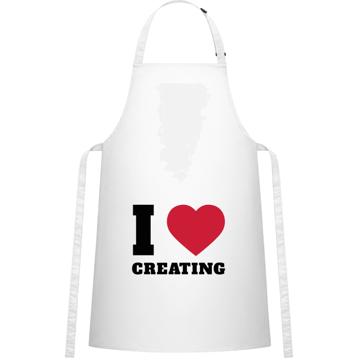 I Love Creating Delantal de cocina 0 image