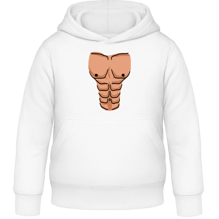Sixpack Body Kids Hoodie contain pic