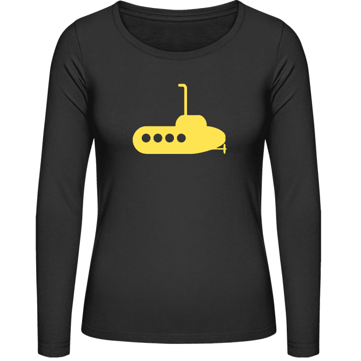 Submarine Icon Camisa de manga larga para mujer 0 image