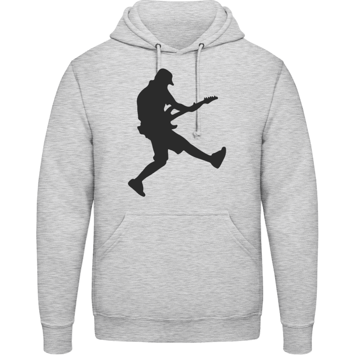 Guitarist Hoodie contain pic