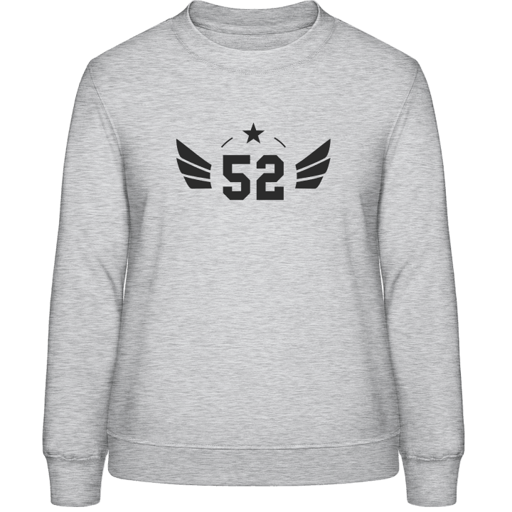 52 Years Sweat-shirt pour femme 0 image