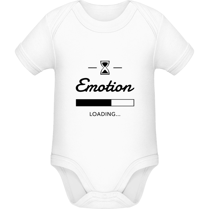 Emotion loading Baby romper kostym contain pic