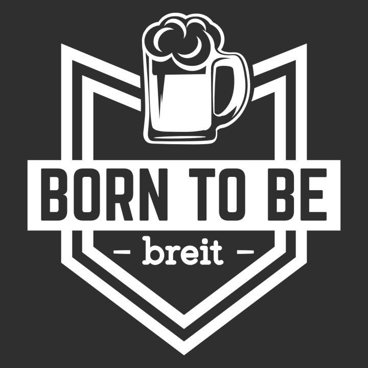 Born to be breit Stofftasche 0 image