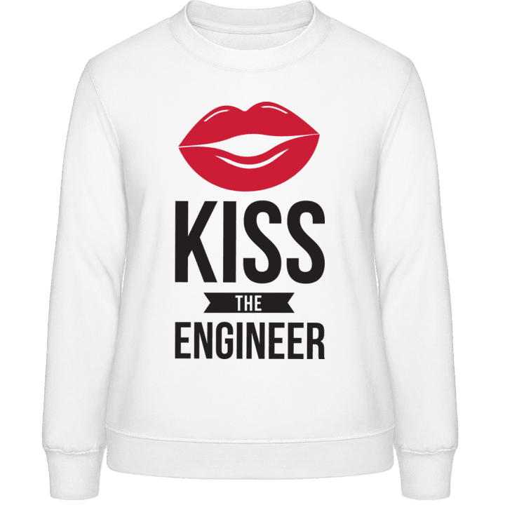 Kiss The Engineer Felpa donna contain pic