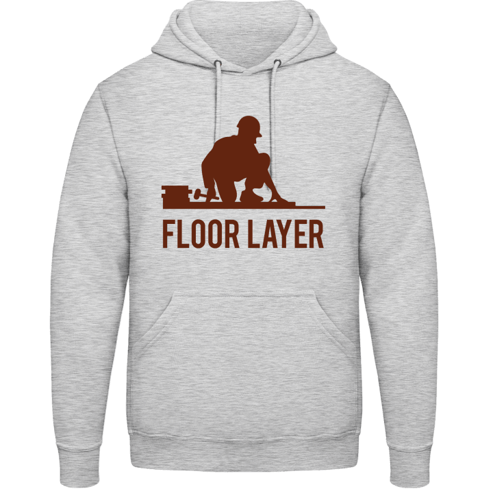 Floor Layer Silhouette Sudadera con capucha contain pic