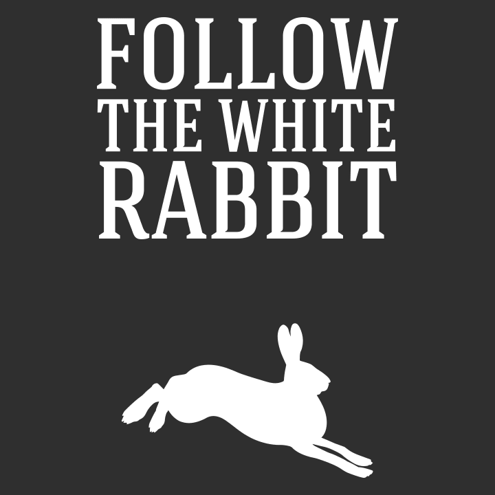 Follow The White Rabbit Cloth Bag 0 image