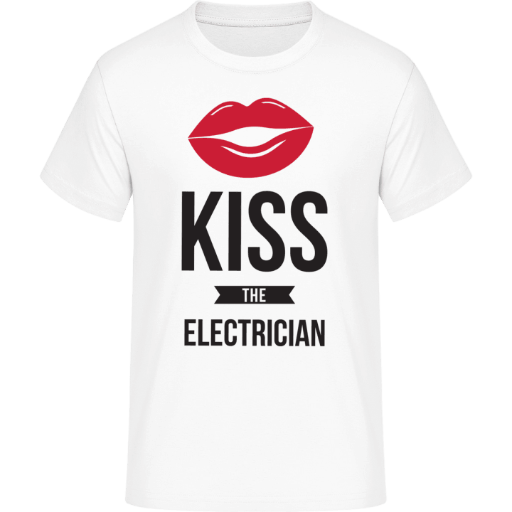Kiss The Electrician T-skjorte 0 image