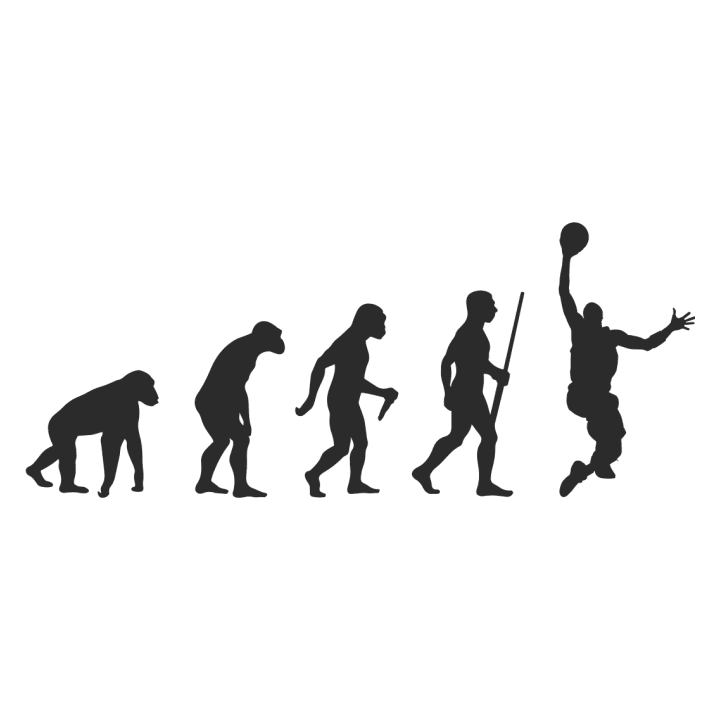 Basketball Evolution Vrouwen T-shirt 0 image