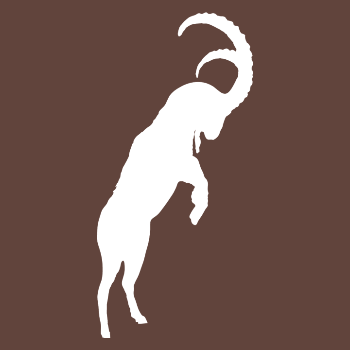 Jumping Goat Silhouette Stofftasche 0 image