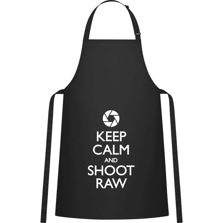 Keep Calm and Shoot Raw Förkläde för matlagning 0 image