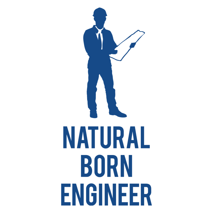 Natural Born Engineer T-paita 0 image