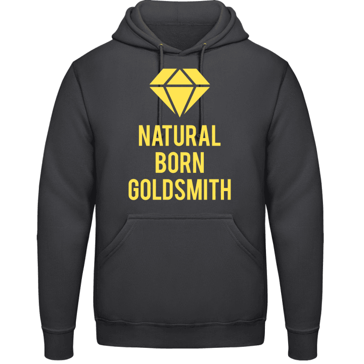 Natural Born Goldsmith Felpa con cappuccio contain pic