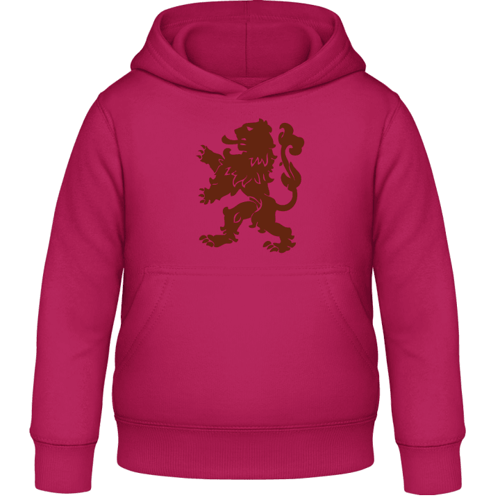 Lion Crest Barn Hoodie contain pic