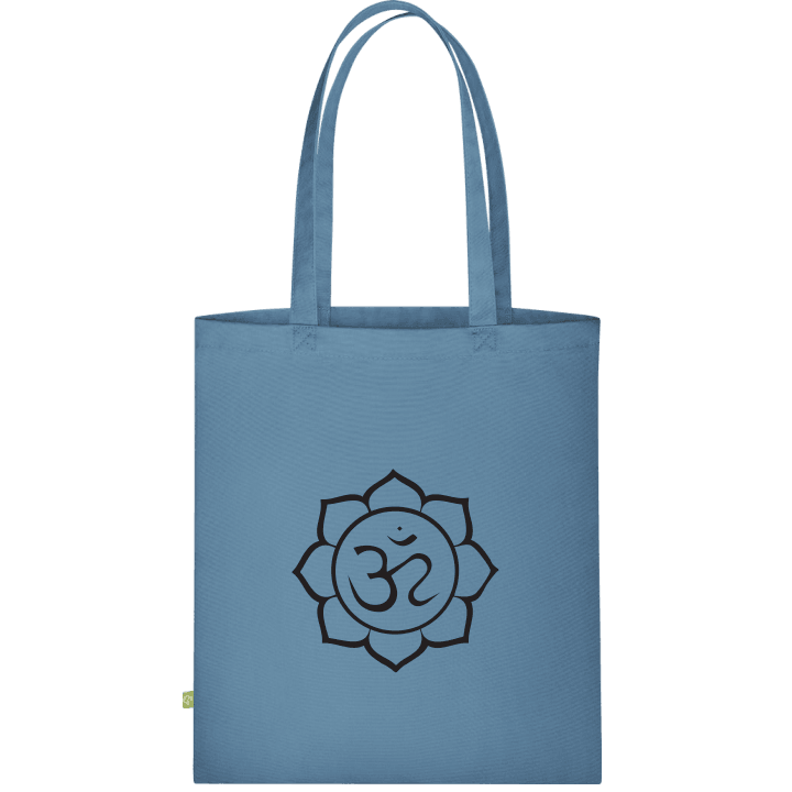 Om Lotus Flower Cloth Bag contain pic
