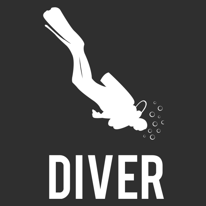 Scuba Diver Vrouwen T-shirt 0 image